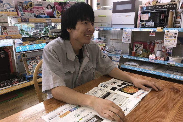 家電製品の
提案・販売