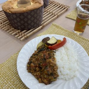 まちのでんきやさんのお料理教室（8月）