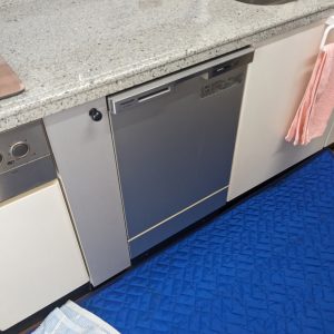 ビルトイン食洗機取替工事