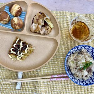 まちのでんきやさんお料理教室（8月）