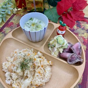まちのでんきやさんのお料理教室（12月）
