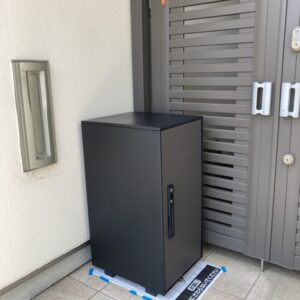 宅配ボックス設置