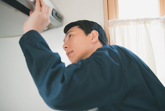 家電製品の
保守点検・修理