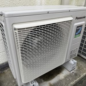 パナソニックエアコンの室外機異音