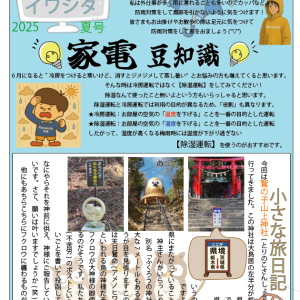 ニュースレター夏号！