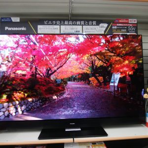 NEW 4K有機ELテレビVIERA HZ2000 圧倒的な性能でデビュー