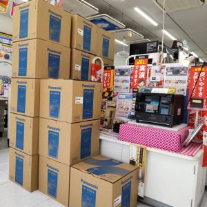 売約全国発送分&お客様お持ち帰り分オーブントースター大量入荷!