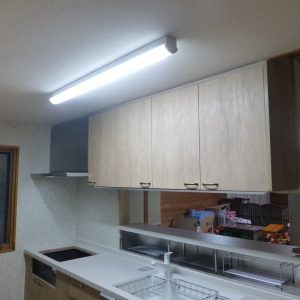 丁寧で迅速な施工です! リファームキッチン
