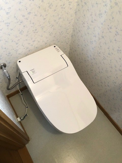 トイレリフォーム③