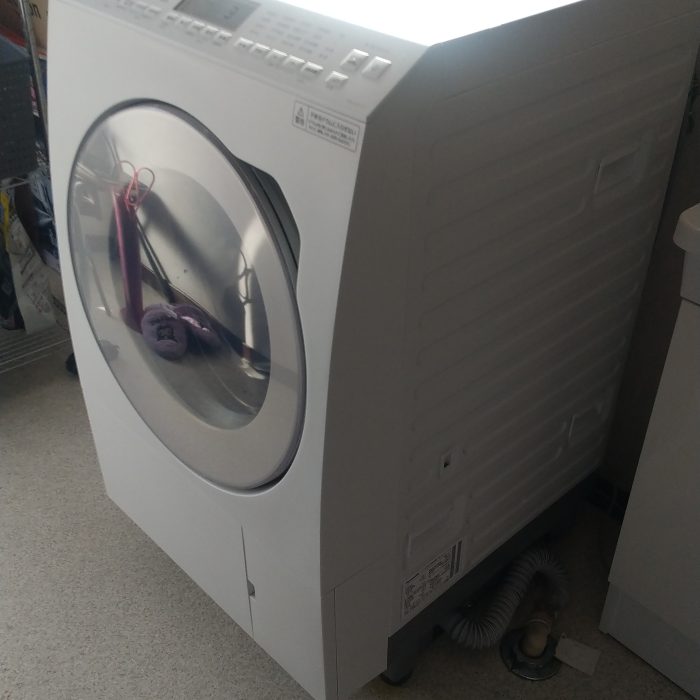パナソニックドラム式洗濯乾燥機