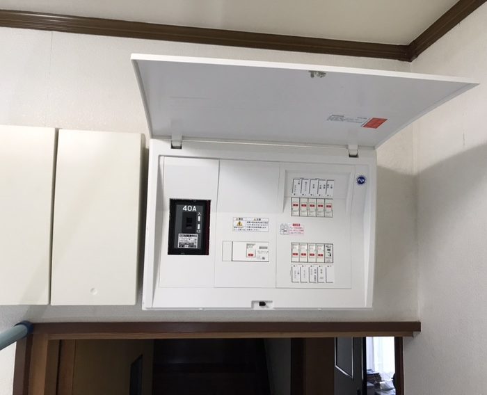 分電盤交換㉙