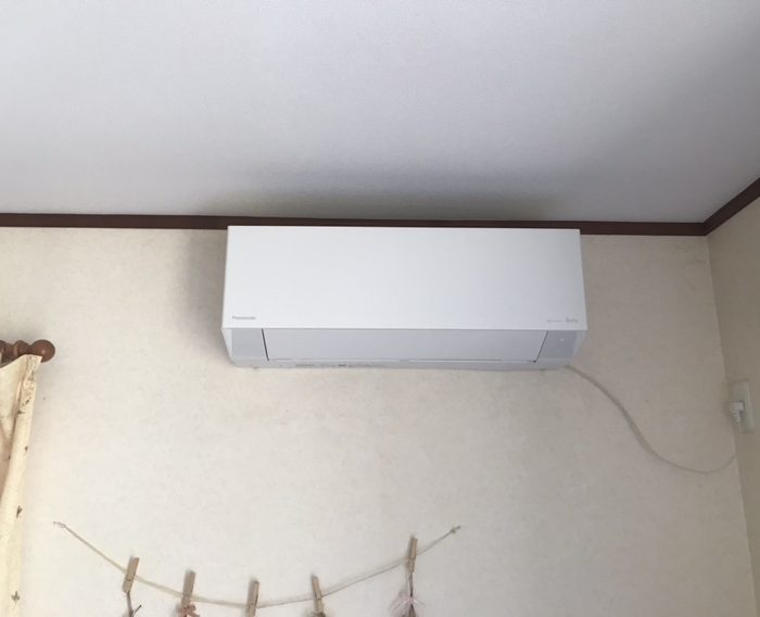 エアコン設置　№100