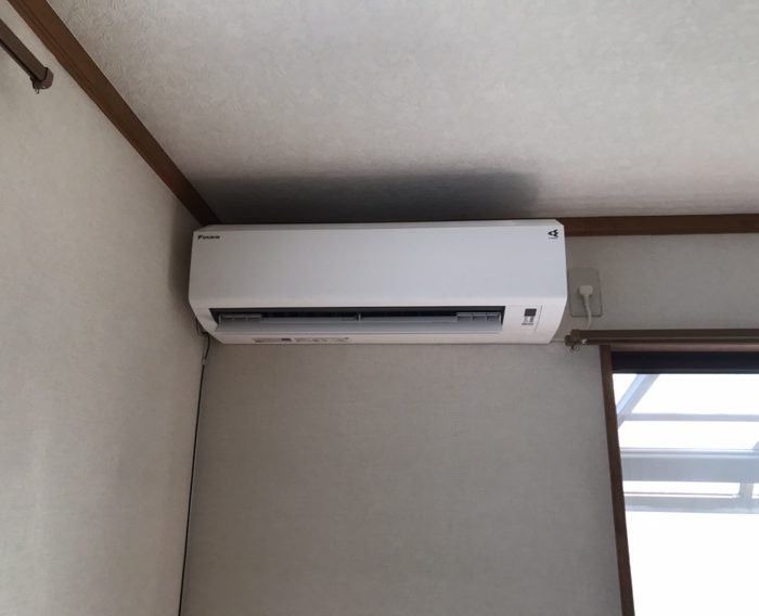 エアコン設置　№102