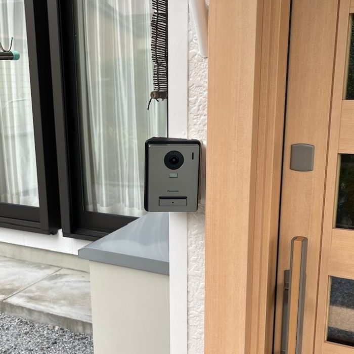 ドアホン設置