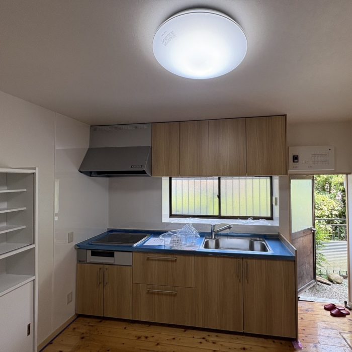 キッチンリフォーム⑨