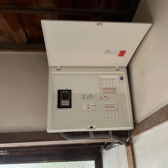 分電盤交換㊲