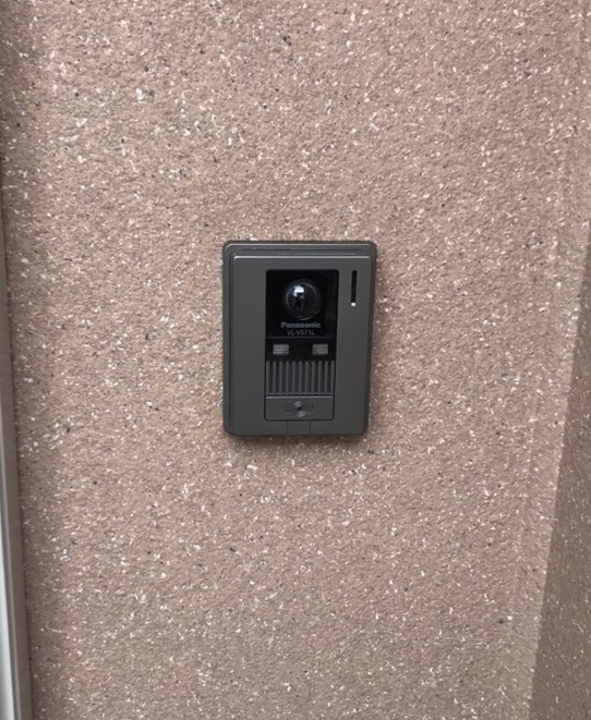 ドアホン設置