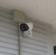 防犯カメラ設置