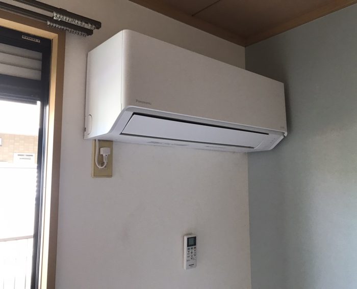 エアコン設置　№106