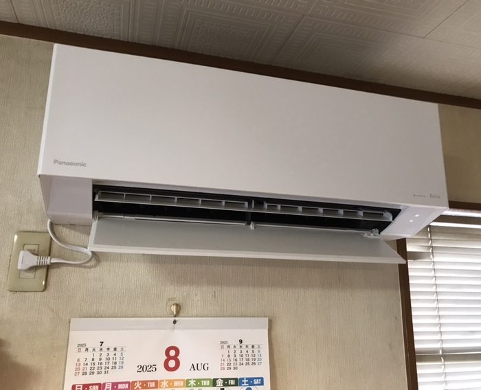 エアコン設置　№109