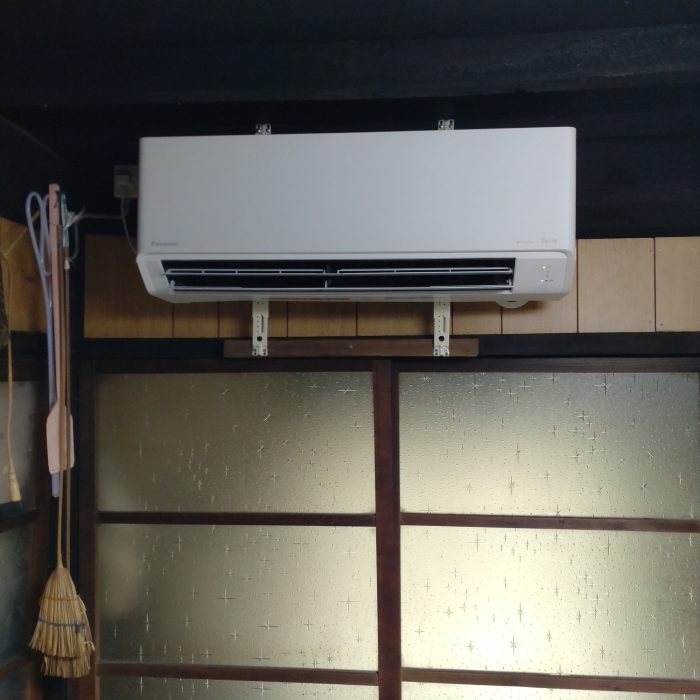 エアコン設置　№105