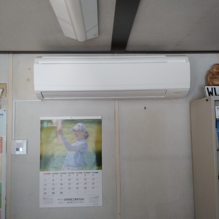 エアコン設置　№111