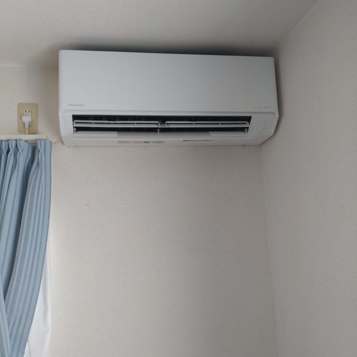 エアコン設置　№107