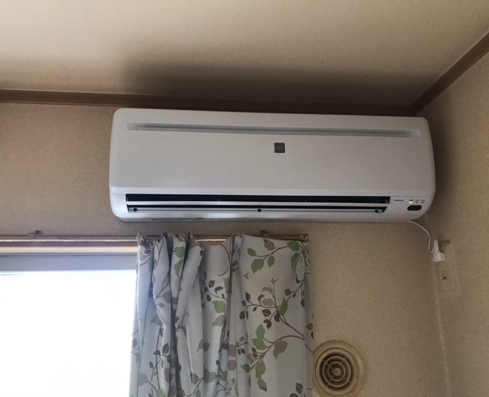 エアコン設置　№108