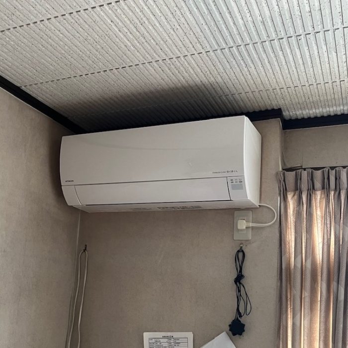 エアコン設置　№112