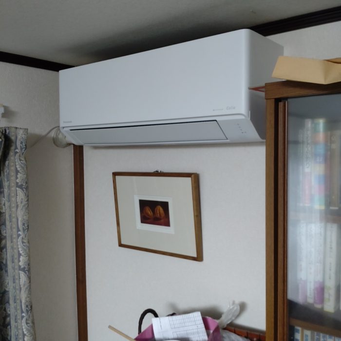 エアコン設置　№110