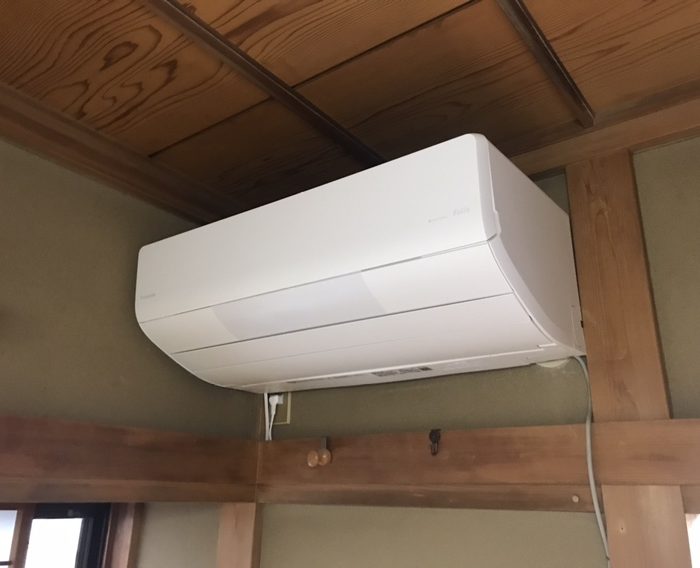 エアコン設置　№117