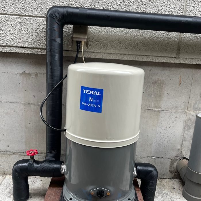 井戸ポンプ交換