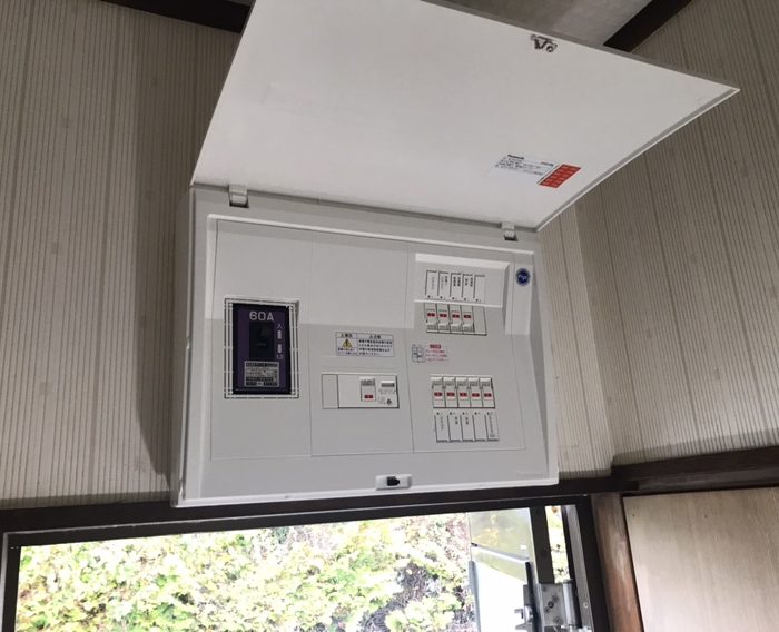 分電盤交換㊹