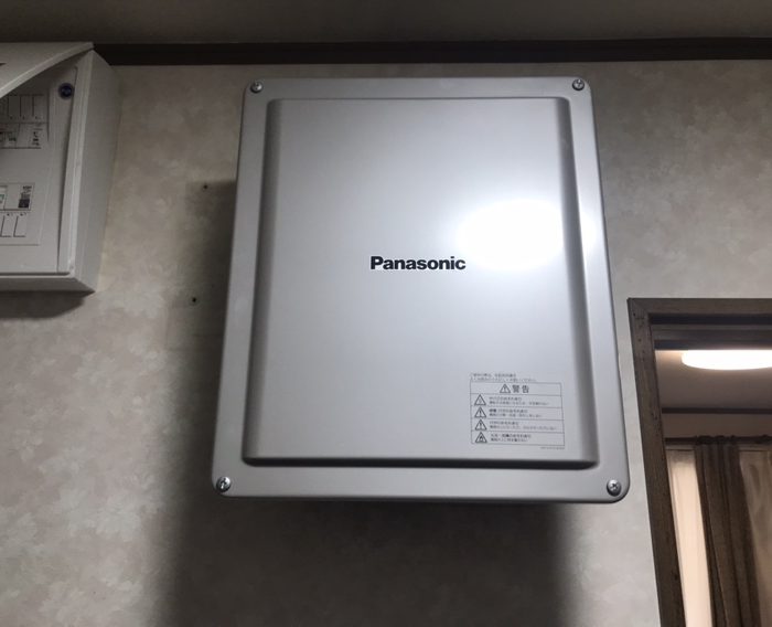 ソーラーシステムパワコン交換