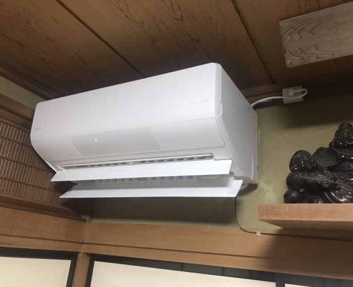 エアコン設置　№118