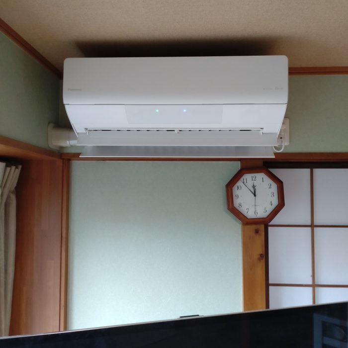 エアコン設置　№116