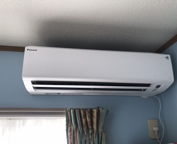 エアコン設置　№114