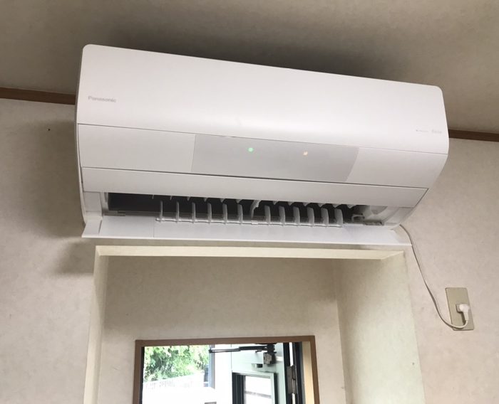 エアコン設置　№115