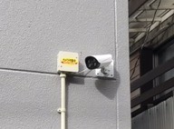 防犯カメラ設置