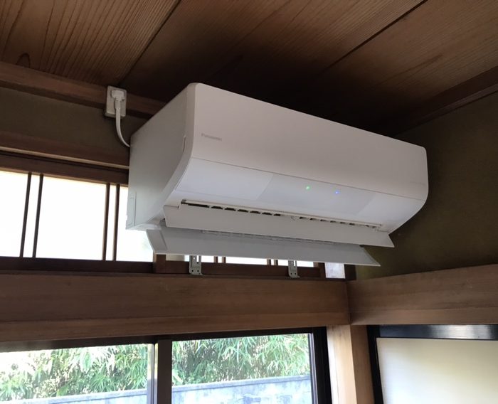 エアコン設置　№119