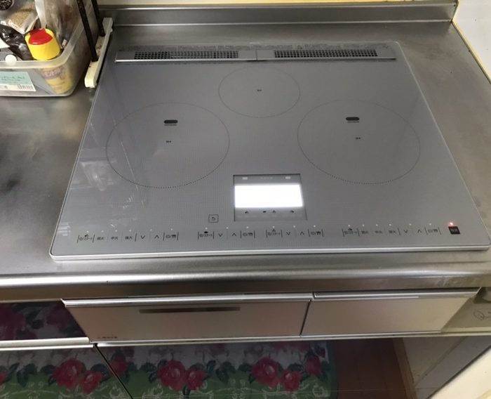 IHクッキングヒーター交換