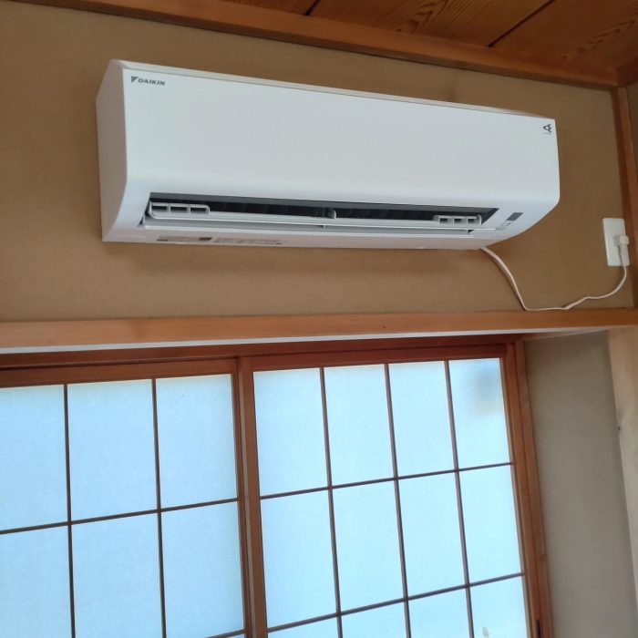 エアコン設置　№120～№122