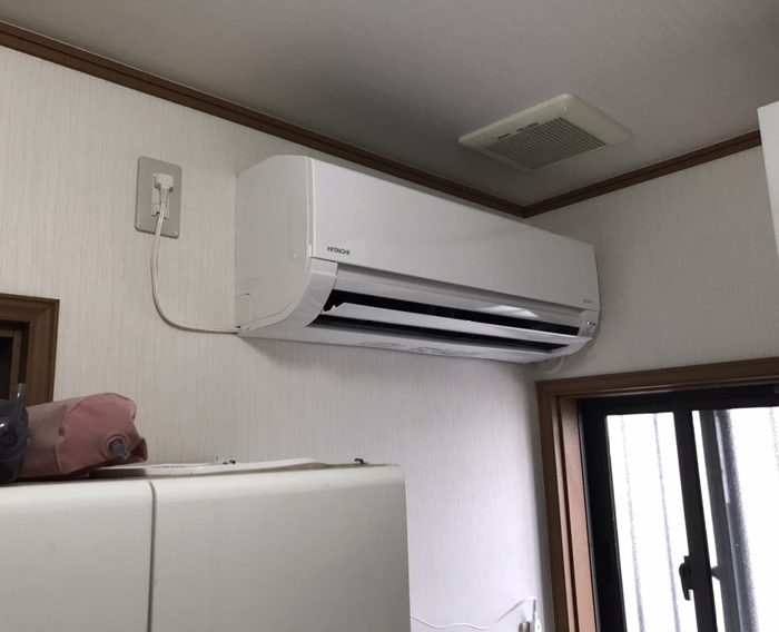 エアコン設置　№123