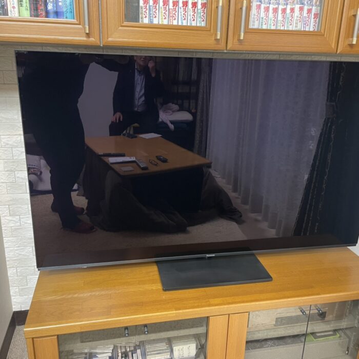 テレビ設置