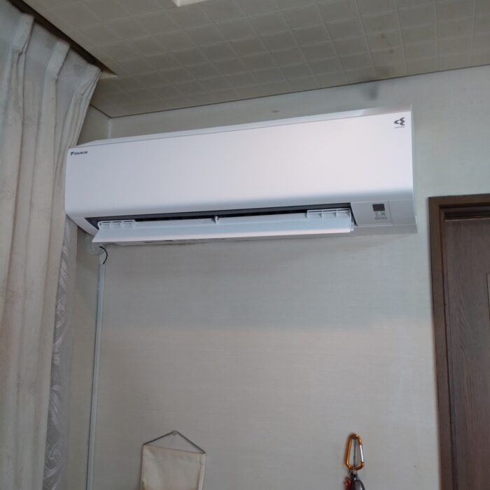 エアコン設置　№125