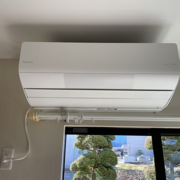 エアコン設置　№124