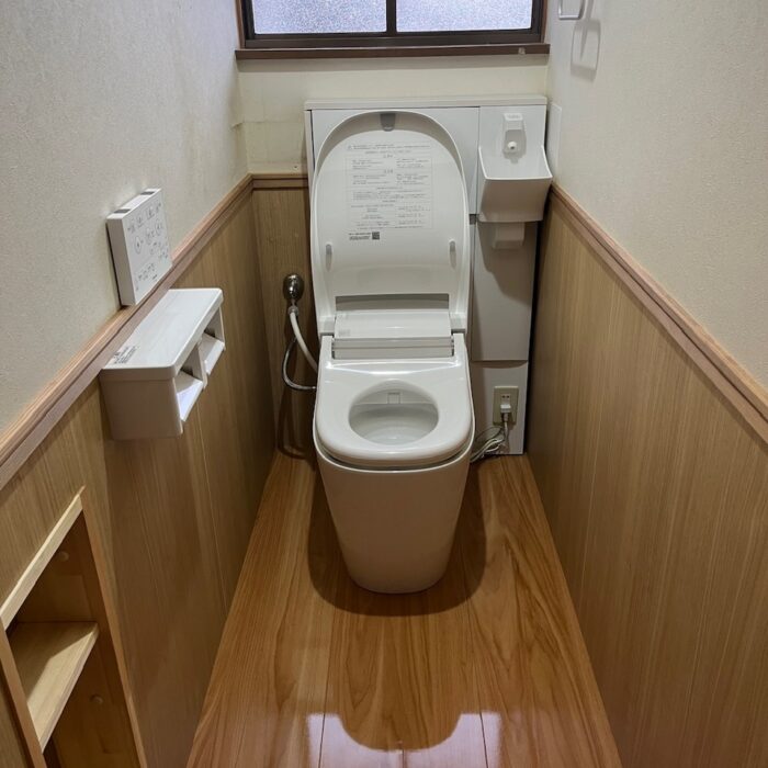 トイレリフォーム㉒