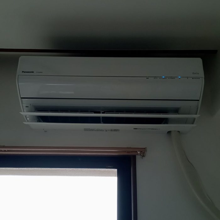 お部屋にあった設置場所で冷暖房を効率よくします