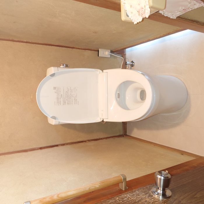 南アルプス市　S様邸　トイレ工事
