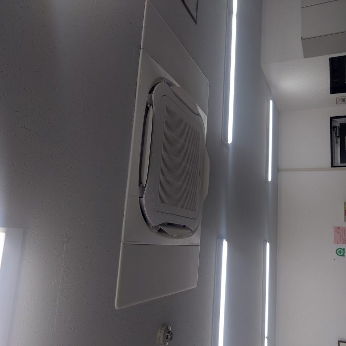 甲府市　Y様邸　パッケージエアコン